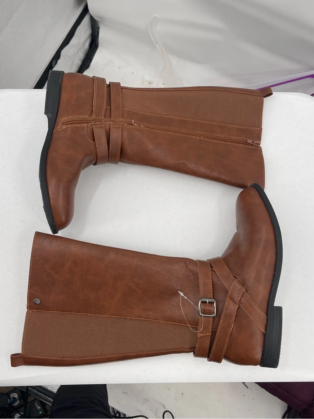 London Fog Brooke 2 vegan leather boots